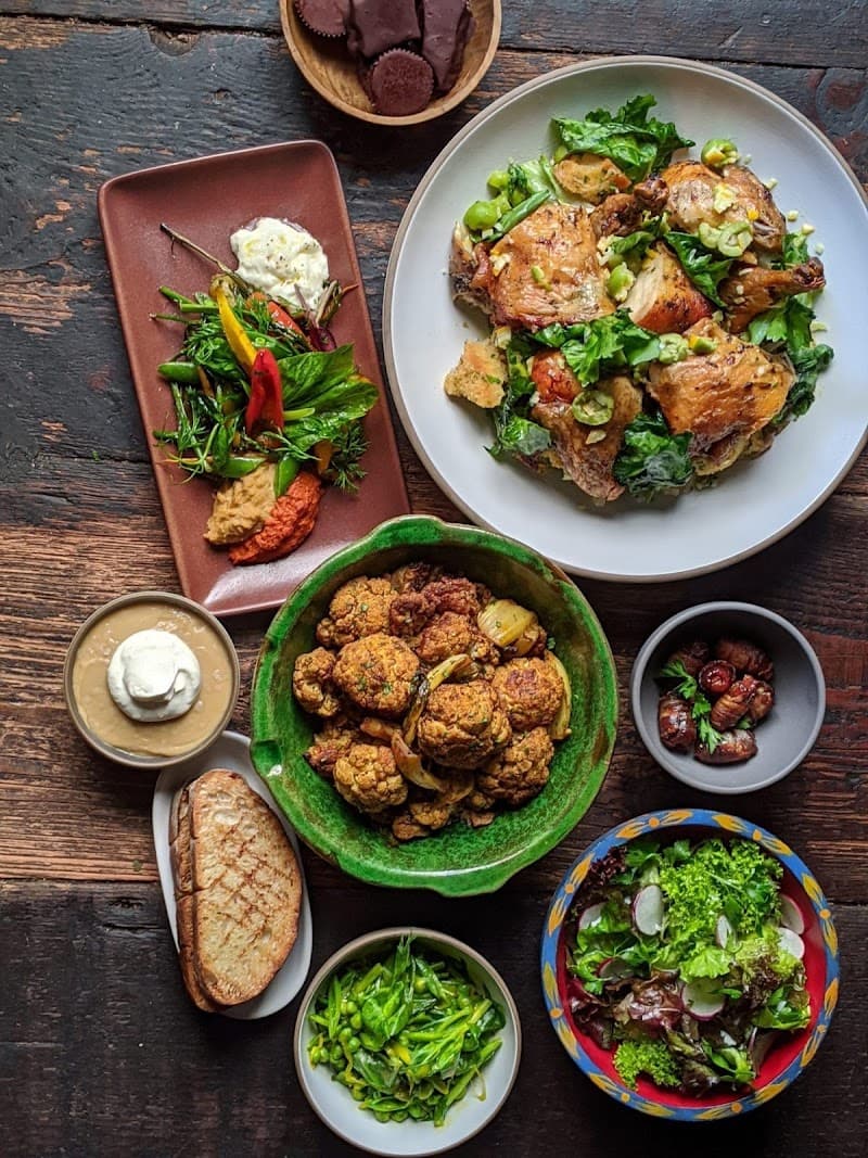 A.O.C. interior and dining atmosphere 2