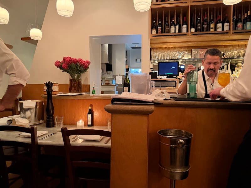 Angelini Osteria interior and dining atmosphere 2