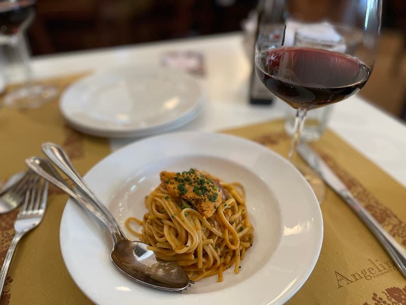 Angelini Osteria interior and dining atmosphere 5