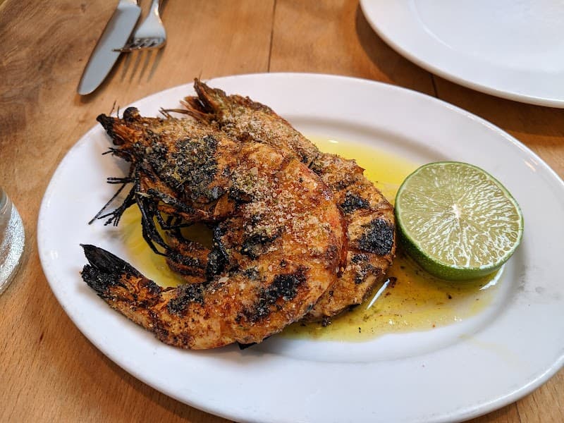 Animal Restaurant interior and dining atmosphere 2