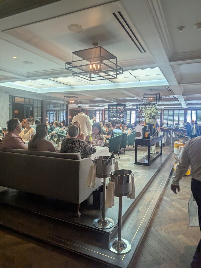 Baltaire Restaurant interior and dining atmosphere 3