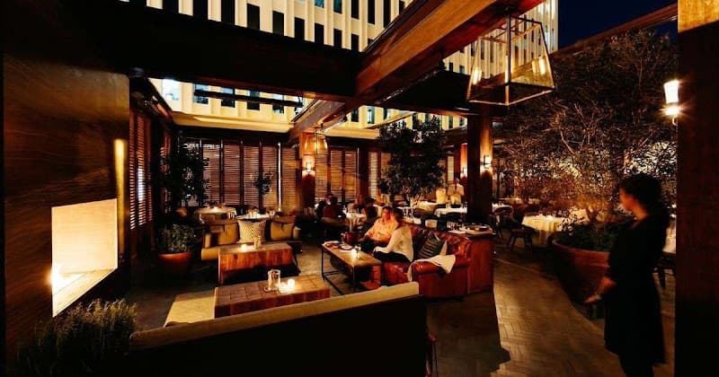 Baltaire Restaurant interior and dining atmosphere 4