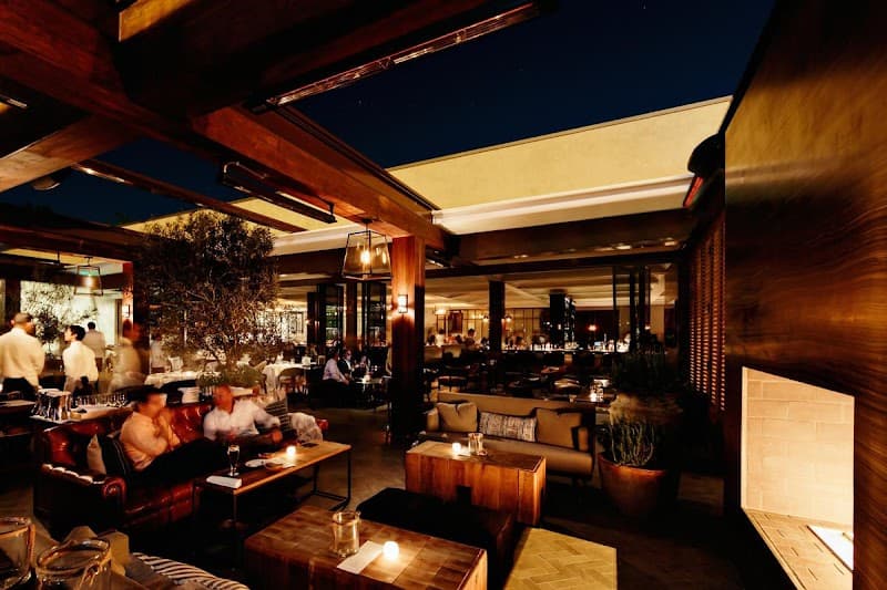 Baltaire Restaurant interior and dining atmosphere 5