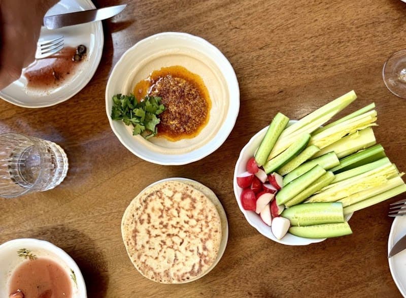 Bavel interior and dining atmosphere 2