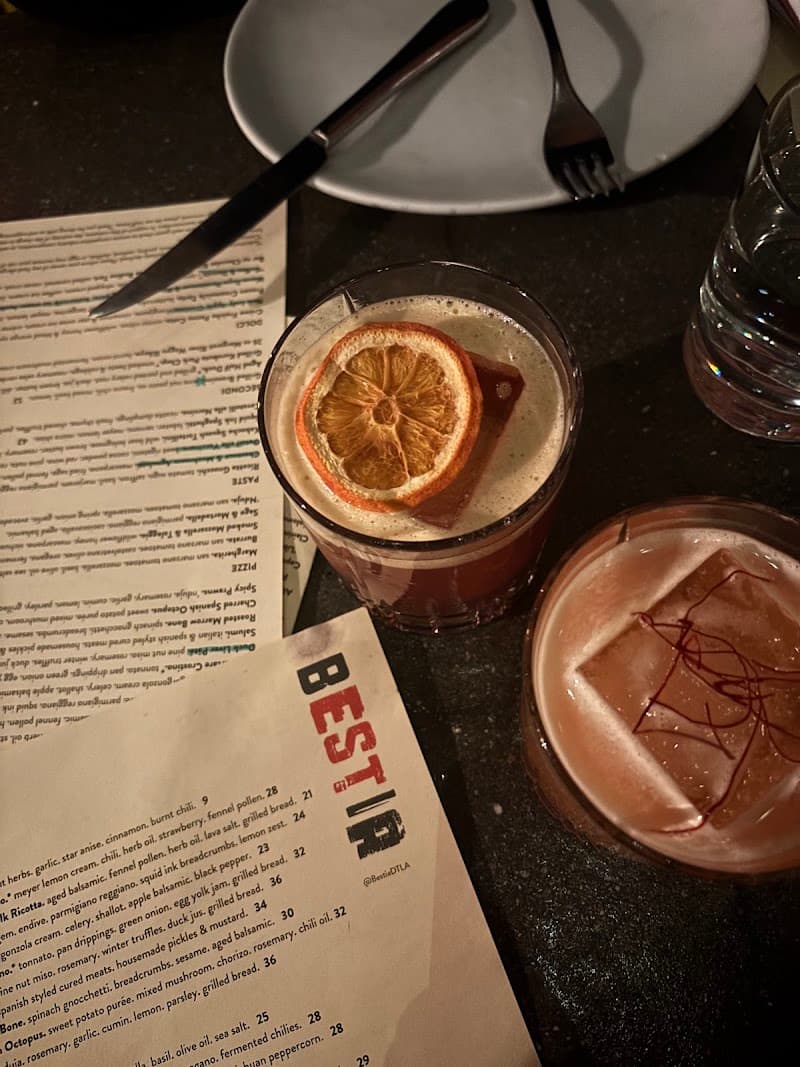 Bestia interior and dining atmosphere 5