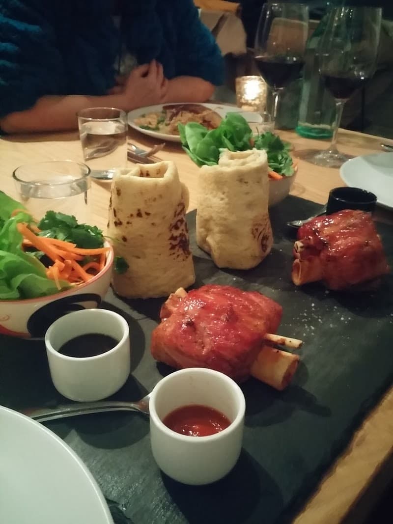 Birch interior and dining atmosphere 5