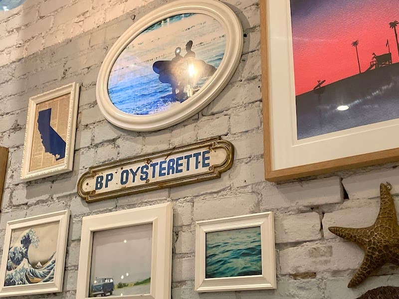 Blue Plate Oysterette restaurant