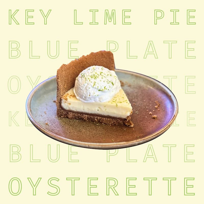 Blue Plate Oysterette interior and dining atmosphere 2