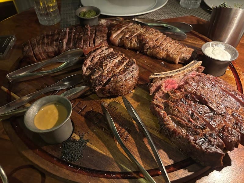 BOA Steakhouse interior and dining atmosphere 4