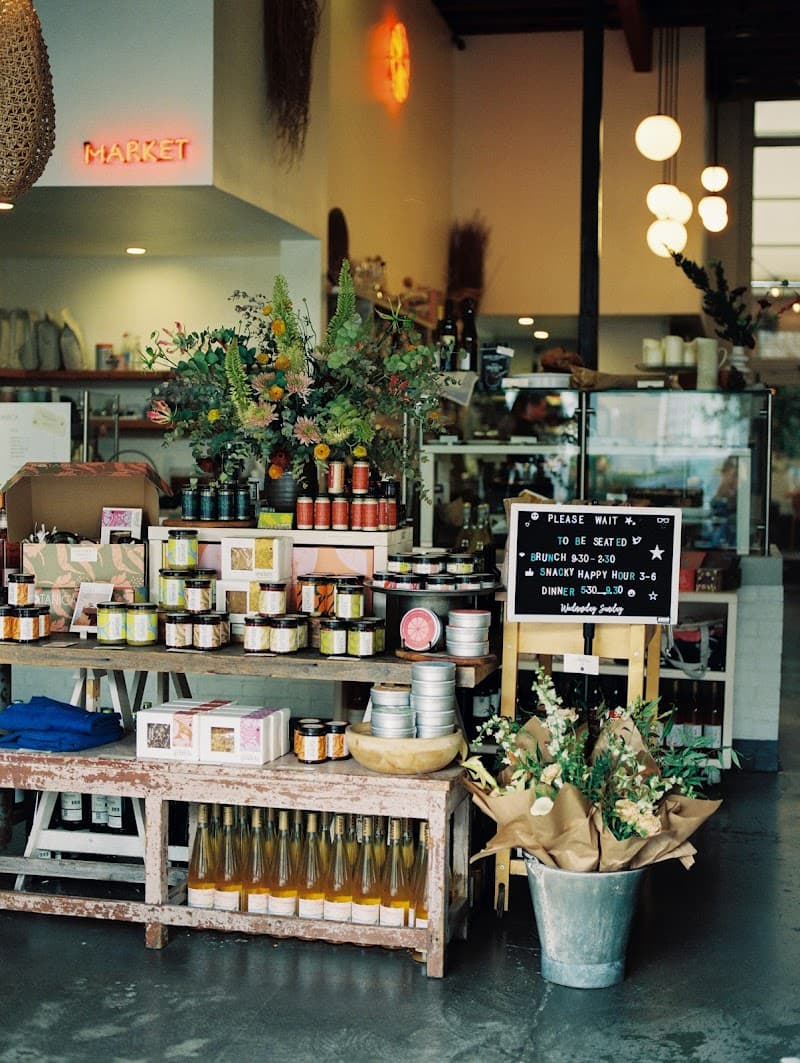 Botanica Restaurant and Market interior and dining atmosphere 3