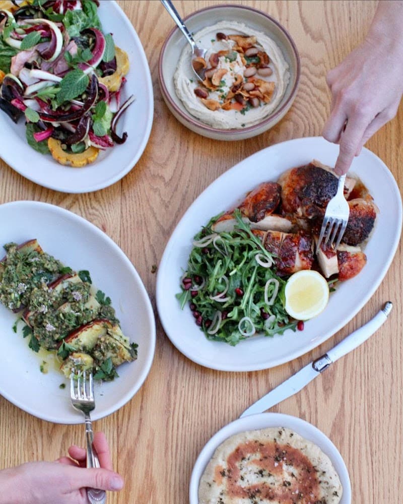 Botanica Restaurant and Market interior and dining atmosphere 4