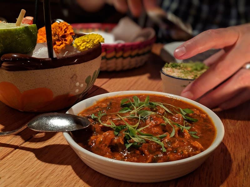 Broken Spanish interior and dining atmosphere 2