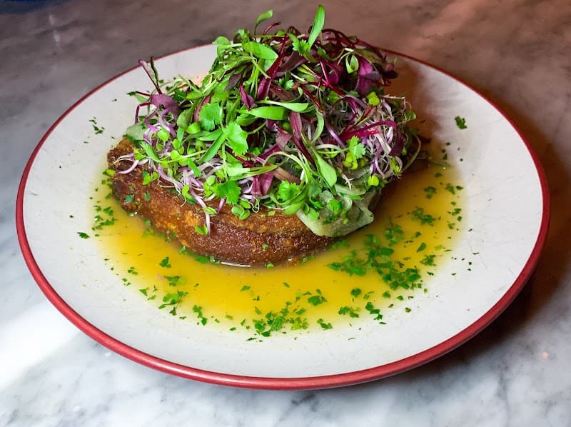 Broken Spanish interior and dining atmosphere 3