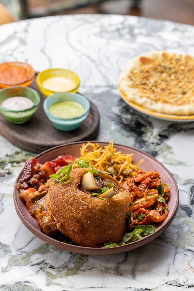 Cabra Los Angeles interior and dining atmosphere 2