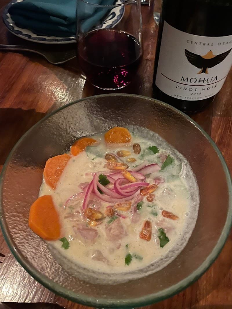 Cabra Los Angeles interior and dining atmosphere 4