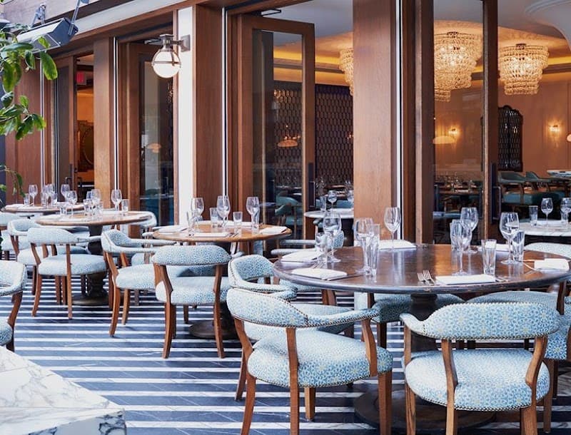 Cecconi's West Hollywood interior and dining atmosphere 4