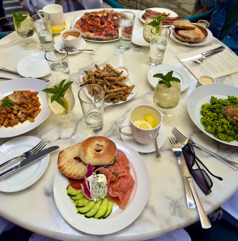 Cecconi's West Hollywood interior and dining atmosphere 5