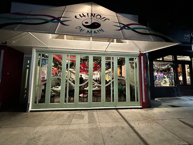 Chinois on Main restaurant