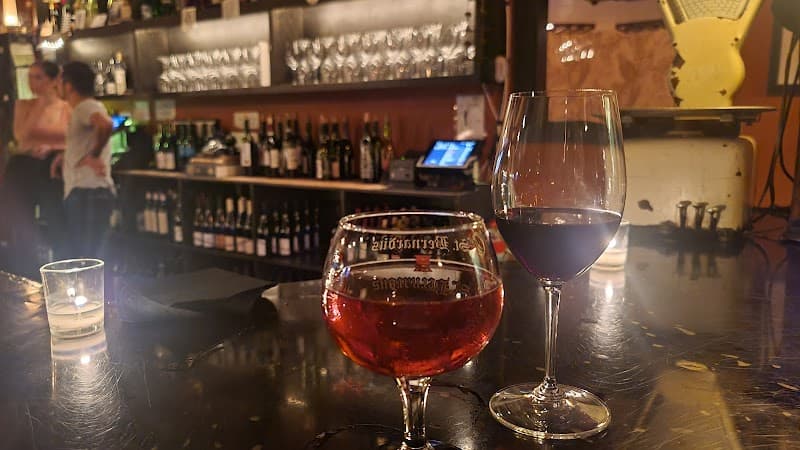 Covell Wine Bar interior and dining atmosphere 2