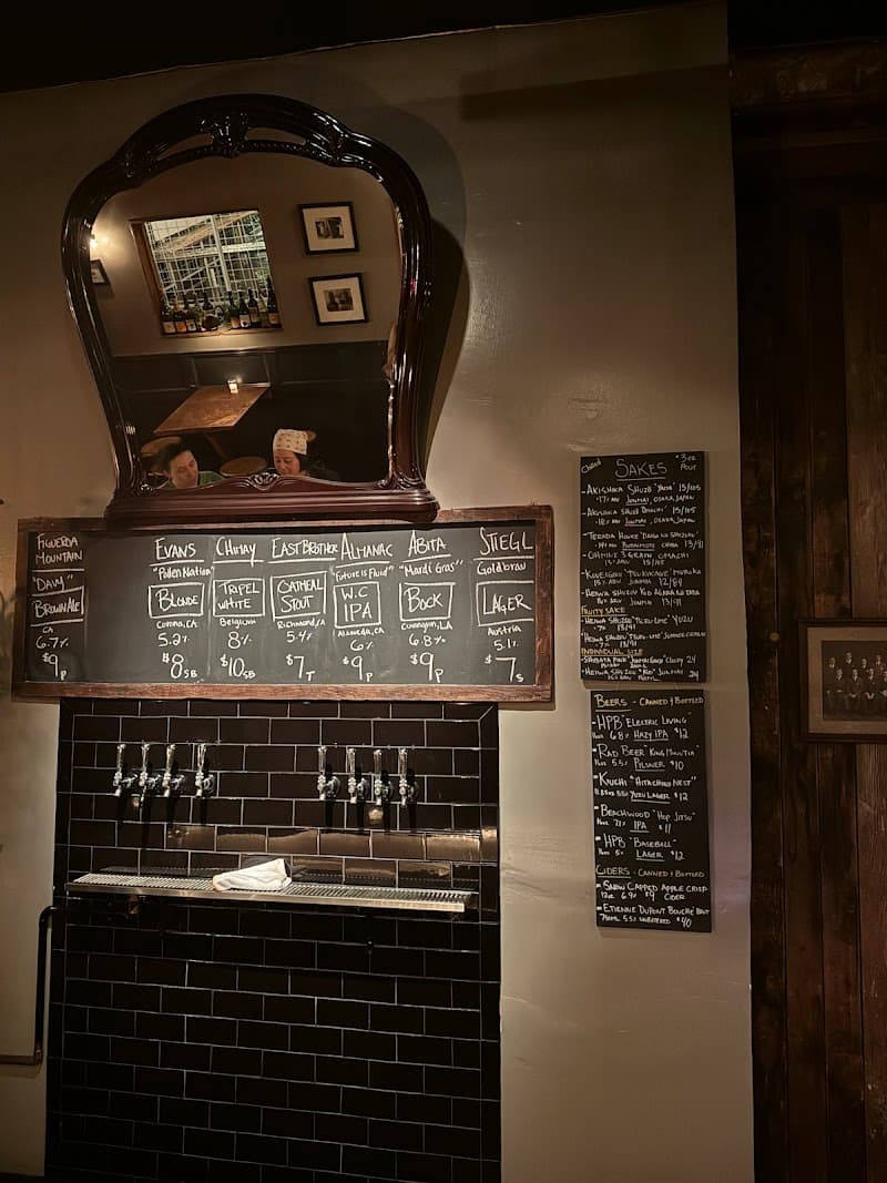 Covell Wine Bar interior and dining atmosphere 4