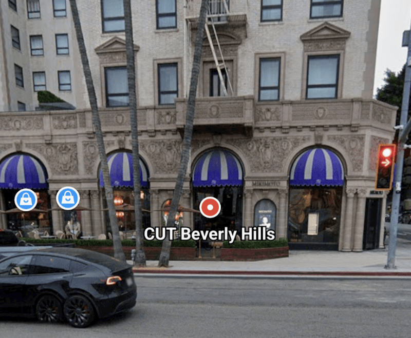 CUT by Wolfgang Puck interior and dining atmosphere 5