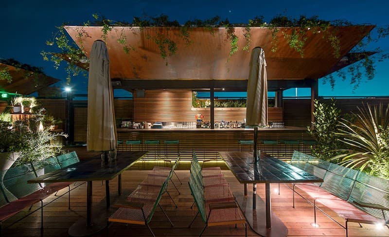 EP & LP Rooftop restaurant