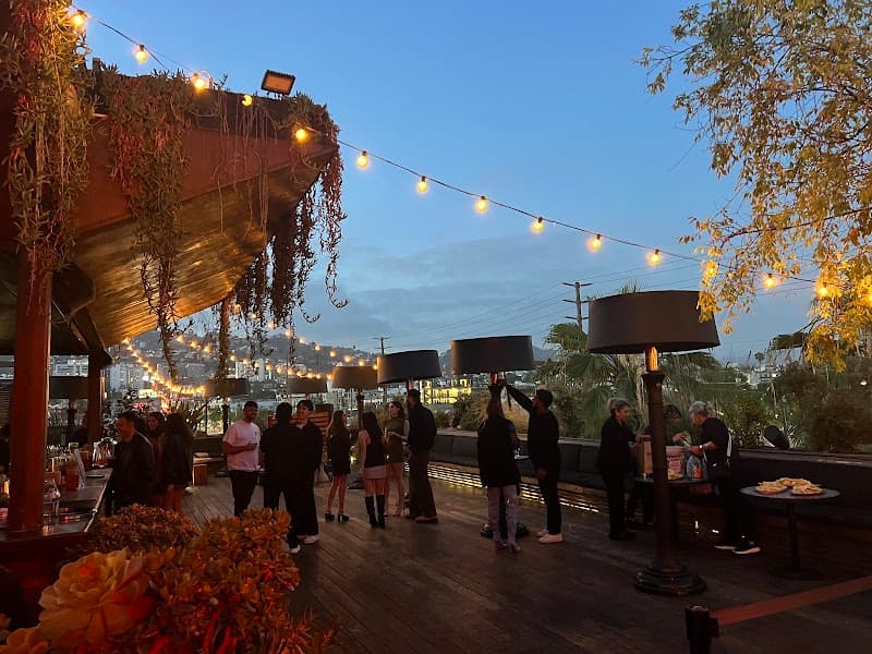 EP & LP Rooftop interior and dining atmosphere 4