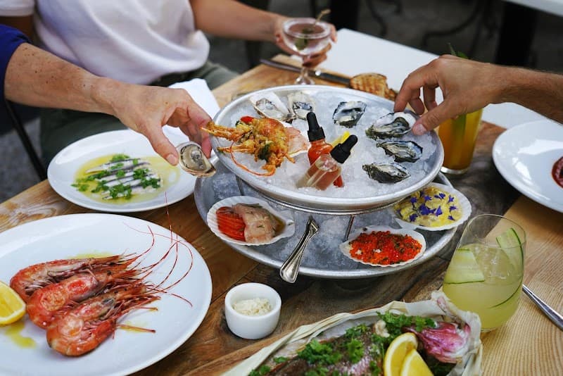 Esters Wine Shop & Oyster Bar interior and dining atmosphere 2