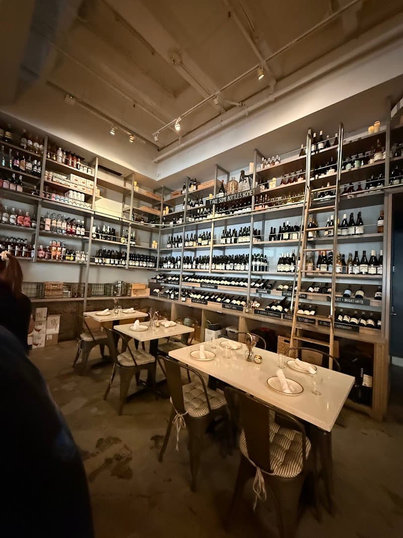 Esters Wine Shop & Oyster Bar interior and dining atmosphere 3