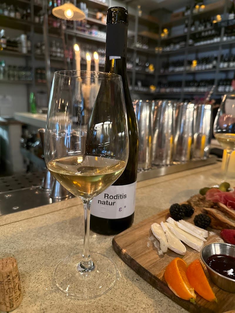 Esters Wine Shop & Oyster Bar interior and dining atmosphere 4