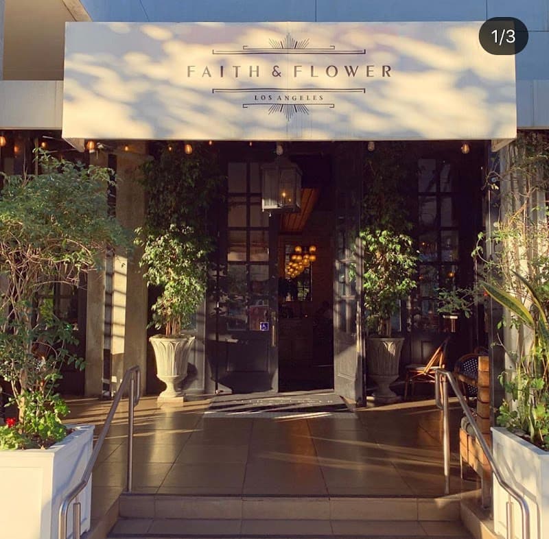 Faith & Flower interior and dining atmosphere 5