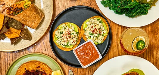 Gracias Madre interior and dining atmosphere 2