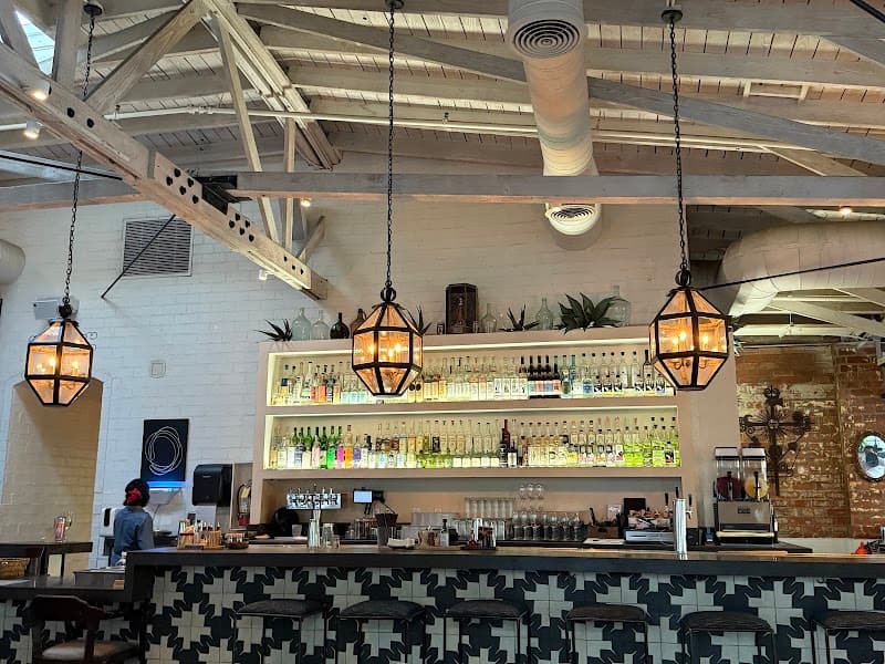 Gracias Madre interior and dining atmosphere 3