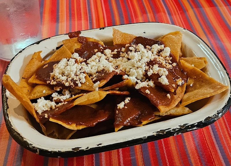 Guelaguetza Restaurant interior and dining atmosphere 4