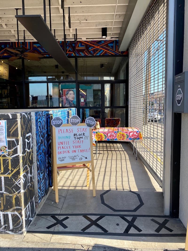 Guerrilla Tacos restaurant