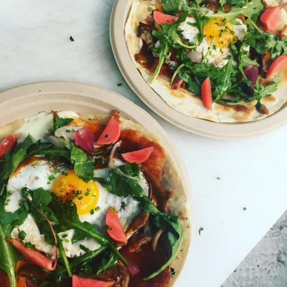 Guerrilla Tacos interior and dining atmosphere 2