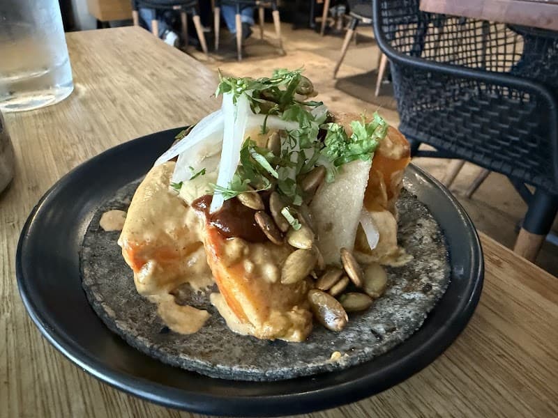 Guerrilla Tacos interior and dining atmosphere 3