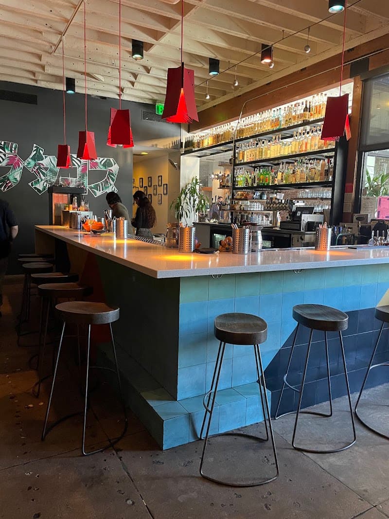 Guerrilla Tacos interior and dining atmosphere 4