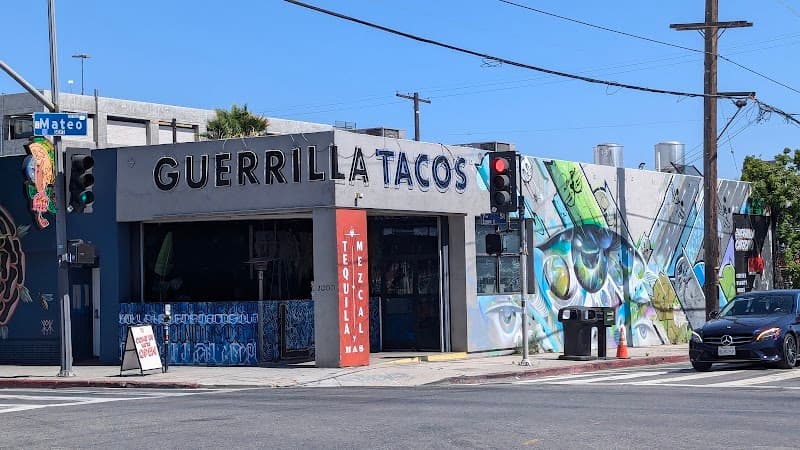 Guerrilla Tacos interior and dining atmosphere 5