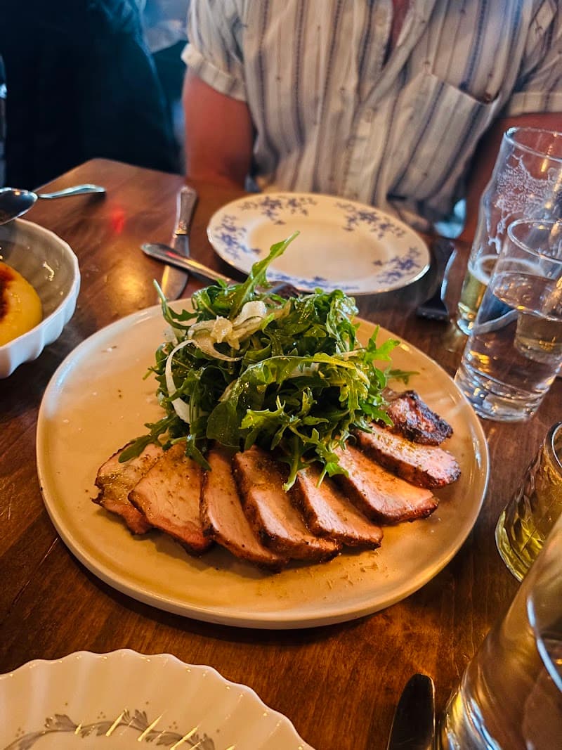 Hatchet Hall interior and dining atmosphere 5