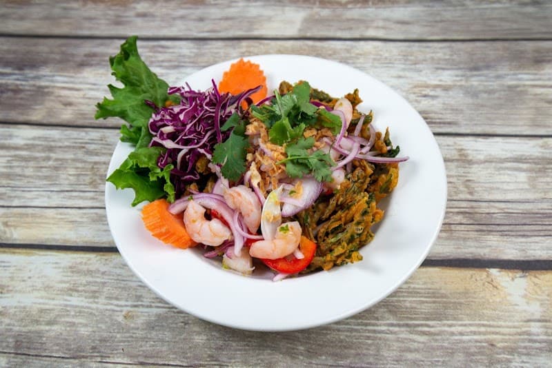 Jitlada Thai interior and dining atmosphere 2