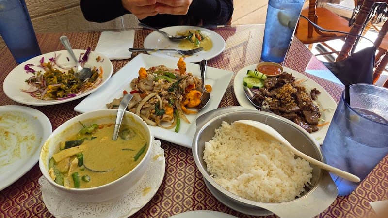 Jitlada Thai interior and dining atmosphere 3