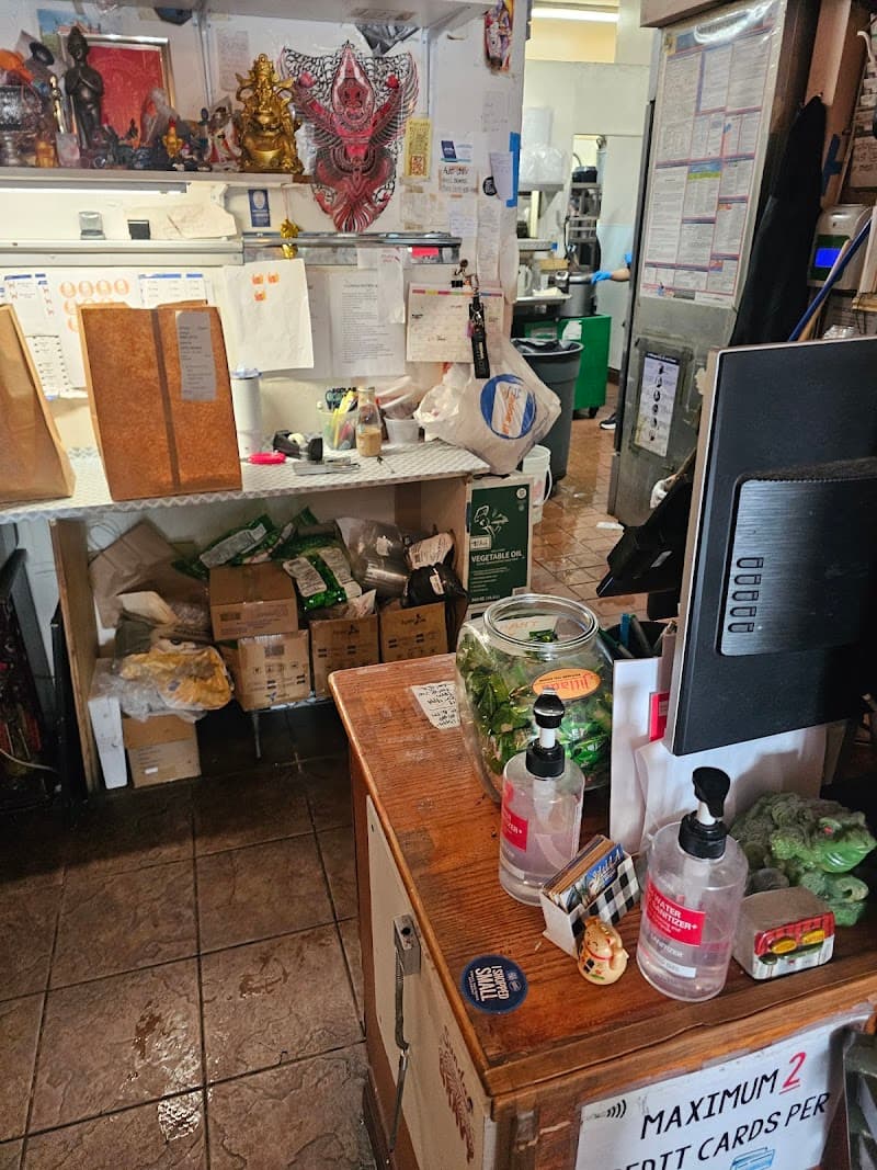 Jitlada Thai interior and dining atmosphere 5