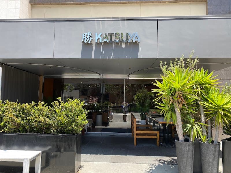 Katsuya Brentwood restaurant