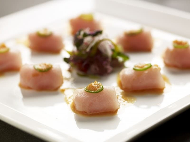 Katsuya Brentwood interior and dining atmosphere 2