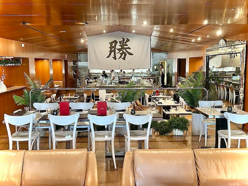 Katsuya Brentwood interior and dining atmosphere 3