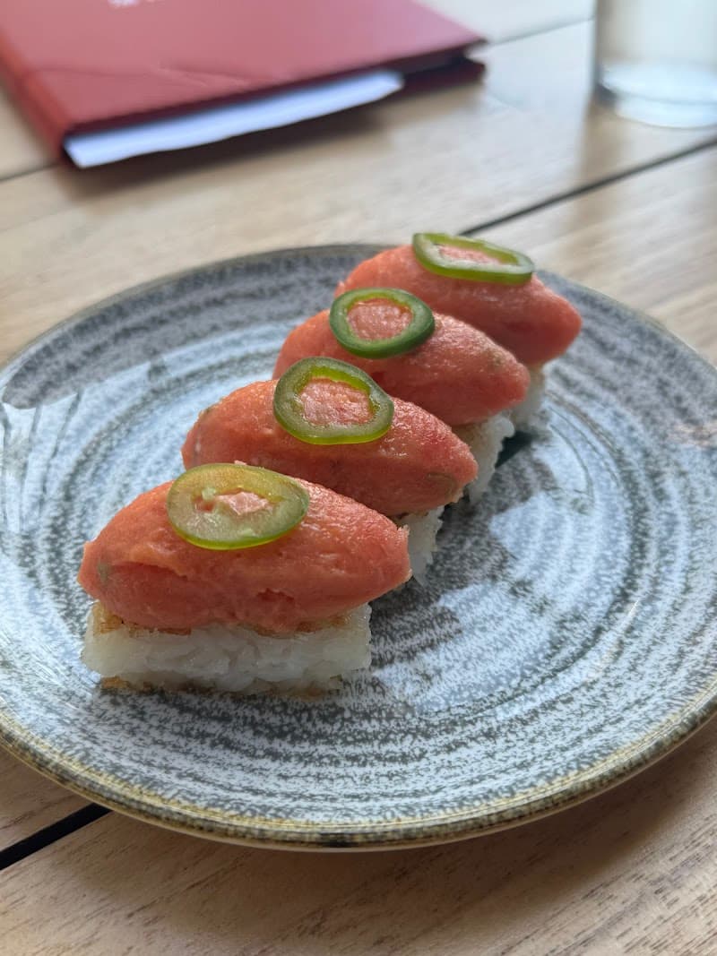 Katsuya Brentwood interior and dining atmosphere 4