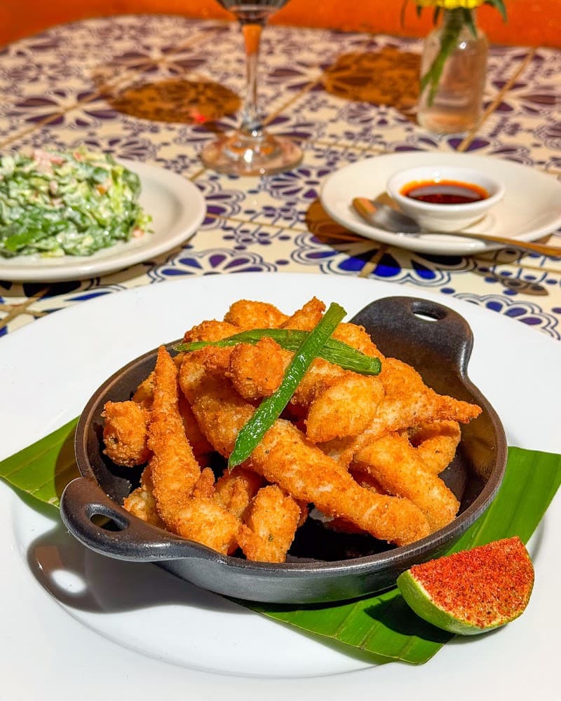 La Casita Mexicana interior and dining atmosphere 2