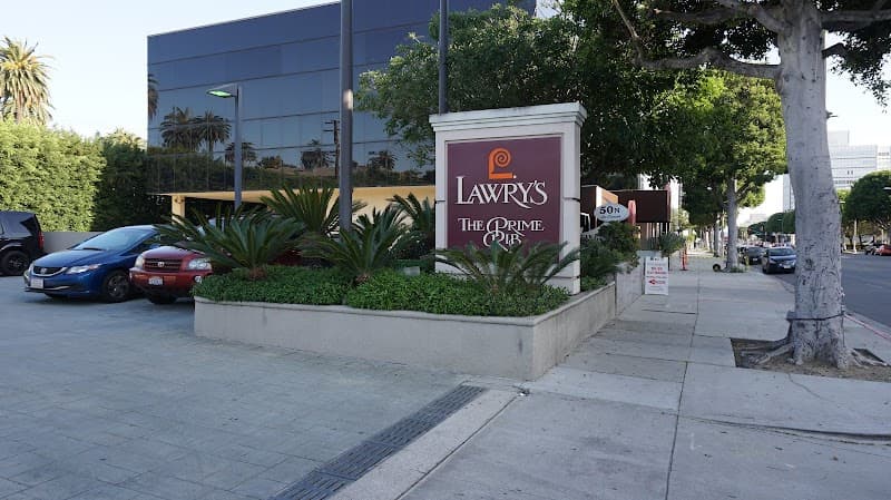 Lawry's The Prime Rib interior and dining atmosphere 2