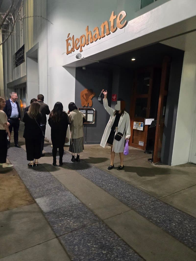 Élephante interior and dining atmosphere 5